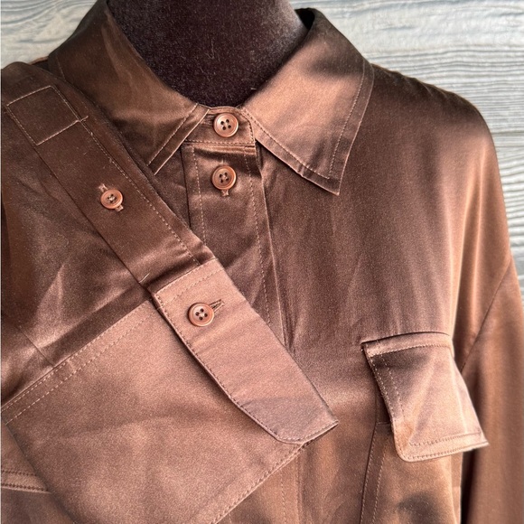 Madewell Brown Maxi Dress - Picture 7 of 11